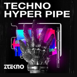 Ztekno Techno Hyper Pipe [WAV, MiDi, Synth Presets] (Premium)