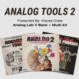 macshooter49 Analog Tools 2: Analog Lab V Bank and MULTI-KIT  (Premium)