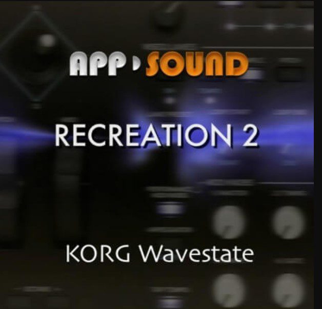 App Sound Korg Wavestate Recreation Vol.2