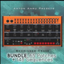 Behringer Crave Bundle by Anton Anru (Premium)