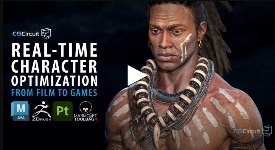 CGCircuit – Real-Time Character Optimization: From Film to Games