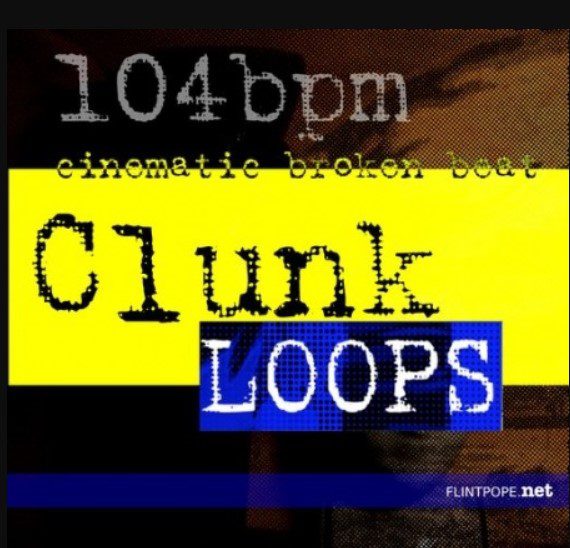 Flintpope CLUNK LOOPS