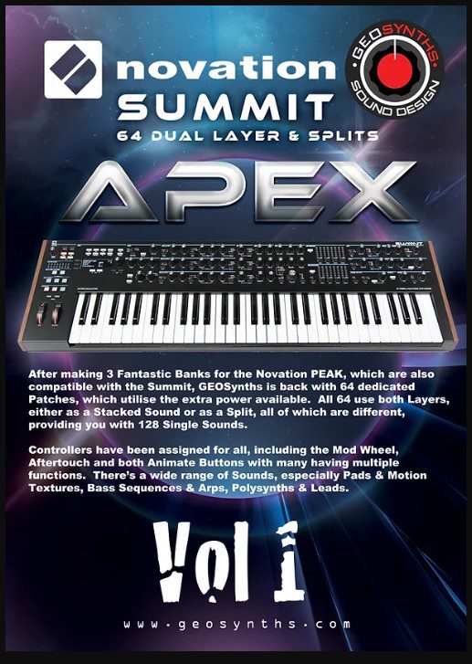 GeoSynths Apex Vol.1