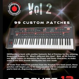 GeoSynths Oracle Vol.2 for Prophet 12 (Premium)