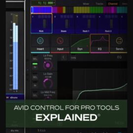 Groove3 AVID Control for Pro Tools Explained (09.2023 Update) [TUTORiAL] (Premium)