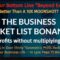 Jay Abraham – Beyond Exponential Business Bucket List Bonanza Download 2023 (Premium)