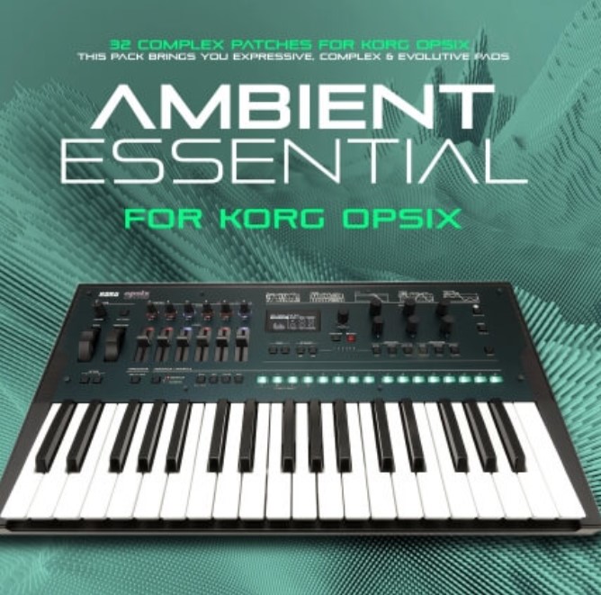 Korg OPsix Sound Bank: Ambient Essential by CO5MA