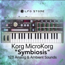 LFO Store Korg MicroKorg/Korg MS-2000 Symbiosis 128 Organic Presets (Premium)