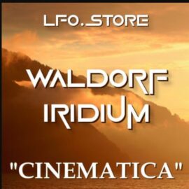 LFO Store Otto Schwarz Cinematica Soundset for Waldorf Iridium/Quantum (Premium)