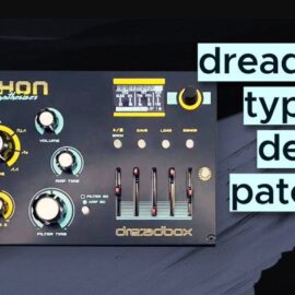 Limbic Bits Dreadbox Typhon Patches Desert Sound Pack (Premium)