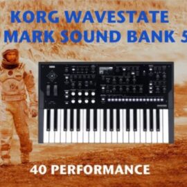 Marco Mayer Korg Wavestate Sound Bank 5 (Premium)