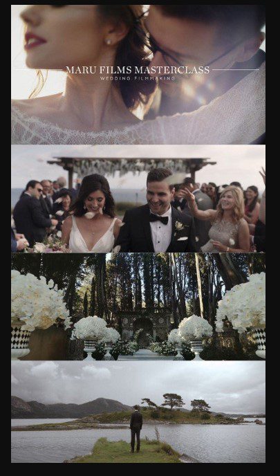 Maru Films Masterclass – Wedding Filmmaking 