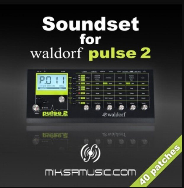 Miksamusic Soundset for Waldorf Pulse 2