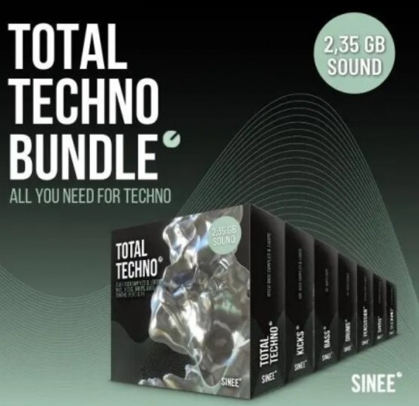 SINEE Total Techno Bundle