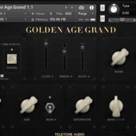 Teletone Audio Golden Age Grand [KONTAKT] (Premium)