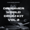 Cashmere Brown Drummer World Drum Kit Vol.2 (Premium)