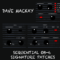 Dave Mackay Sequential OB-6 Patch Set (Premium)