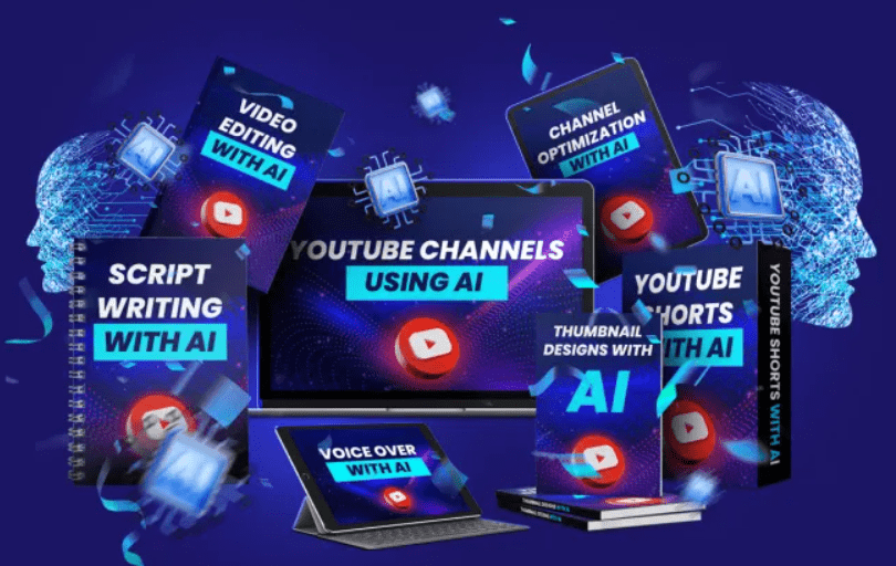 David Omari – YouTube AI Mastery 2023