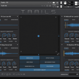 Ergo Kukke Trails KONTAKT (Premium)