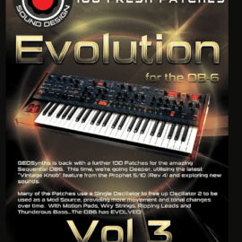 GeoSynths Evolution Vol.1 DSI OB6 Soundset (Premium)