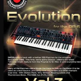 GeoSynths Evolution Vol.2 DSI OB6 Soundset (Premium)