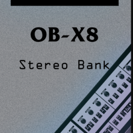 INHALT OB-X8 Stereo Bank (Premium)