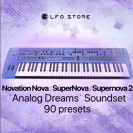 LFO Store Novation Nova Supernova Supernova 2 Analog Dreams Soundset (Premium)