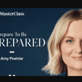 MasterClass – Prepare to Be Unprepared with Amy Poehler  (Premium)