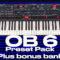 Matt Johnson DSI OB 6 Preset Pack 60 sounds (Premium)