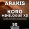 Minilogue XD Arakis Soundset (Premium)