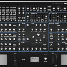 Momo Novation PEAK and SUMMIT Editor [Synth Presets] (Premium)