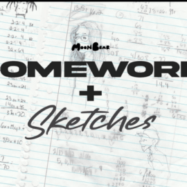 Moonbear – HOMEWORK + SKETCHES (Premium)