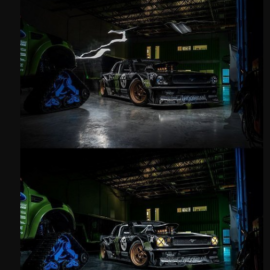 Pepper Yandell – Automotive Lightpainting (Premium)