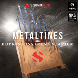 Soundiron Hopkin Instrumentarium Metaltines KONTAKT (Premium)