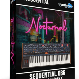 SynthCloud Nocturnal Sequential OB 6 Desktop (Premium)