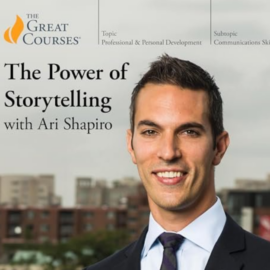 TTC – The Power of Storytelling with Ari Shapiro (premium)