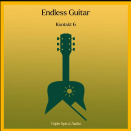 Triple Spiral Audio Endless Guitar [KONTAKT] (Premium)