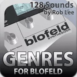 Waldorf Music Rob Lee Genres For Waldorf Blofeld (Premium)