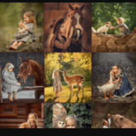 E Mikhailova – Shooting with Animals (Premium)