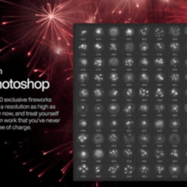Fireworks Brushes Pack for Photoshop (Premium)