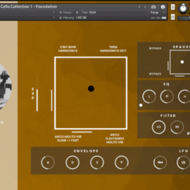 Inletaudio Isobelle Austin Cello Collection 1 – Foundation KONTAKT (Premium)