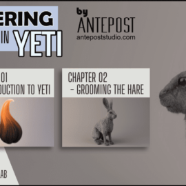 MASTERING GROOMING IN YETI – GROOM COURSE IN MAYA (Premium)