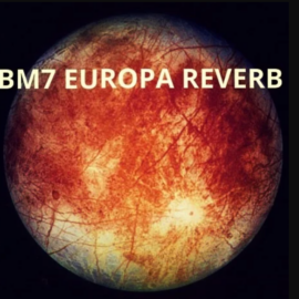 PastToFutureReverbs BM7 Europa Reverb! Impulse Responses (Premium)