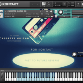 PastToFutureReverbs Cassette Guitar [KONTAKT] (Premium)