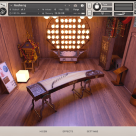 Wavesfactory Guzheng KONTAKT (Premium)