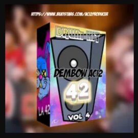 Aci2daleaplay Drum Kit Dembow Aci2 Vol 4 (Premium)