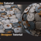 Artstation – Broken Tiles Tutorial – VOL 01 (Premium)