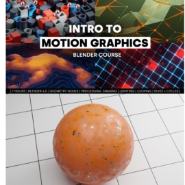 Blender Market – Intro To Motion Graphics (Blender Course) (Premium)