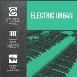 Glitchedtones Electric Organ [KONTAKT] (premium)