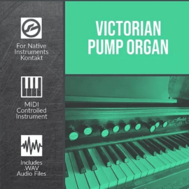 Glitchedtones Victorian Pump Organ [KONTAKT] (premium)